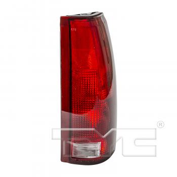 2000 Chevrolet K3500 Tail Light Assembly Right TYC 11191301 image 1 of 4