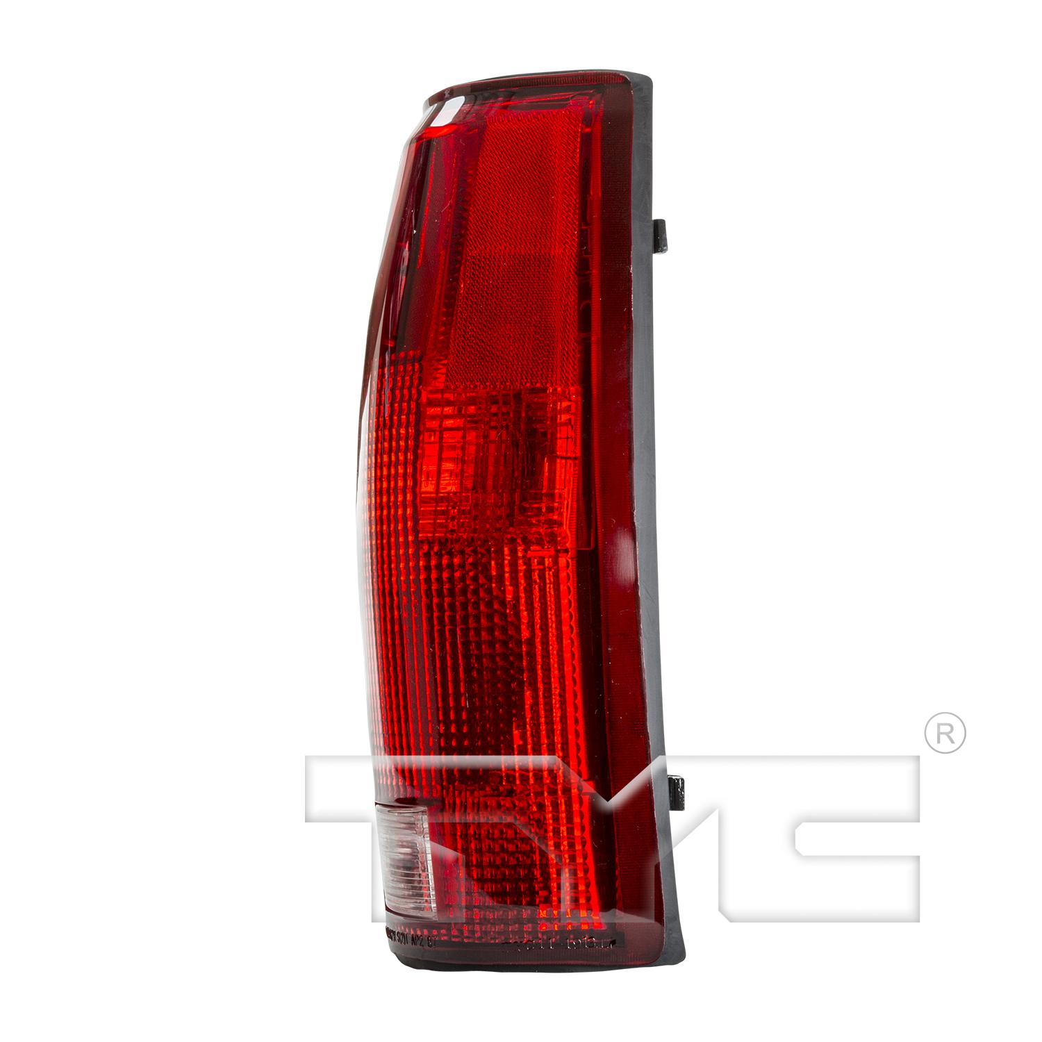TYC 11191301A - Tail Light Assembly TYC 11191301A Tail Light Assembly product image 3 of 6
