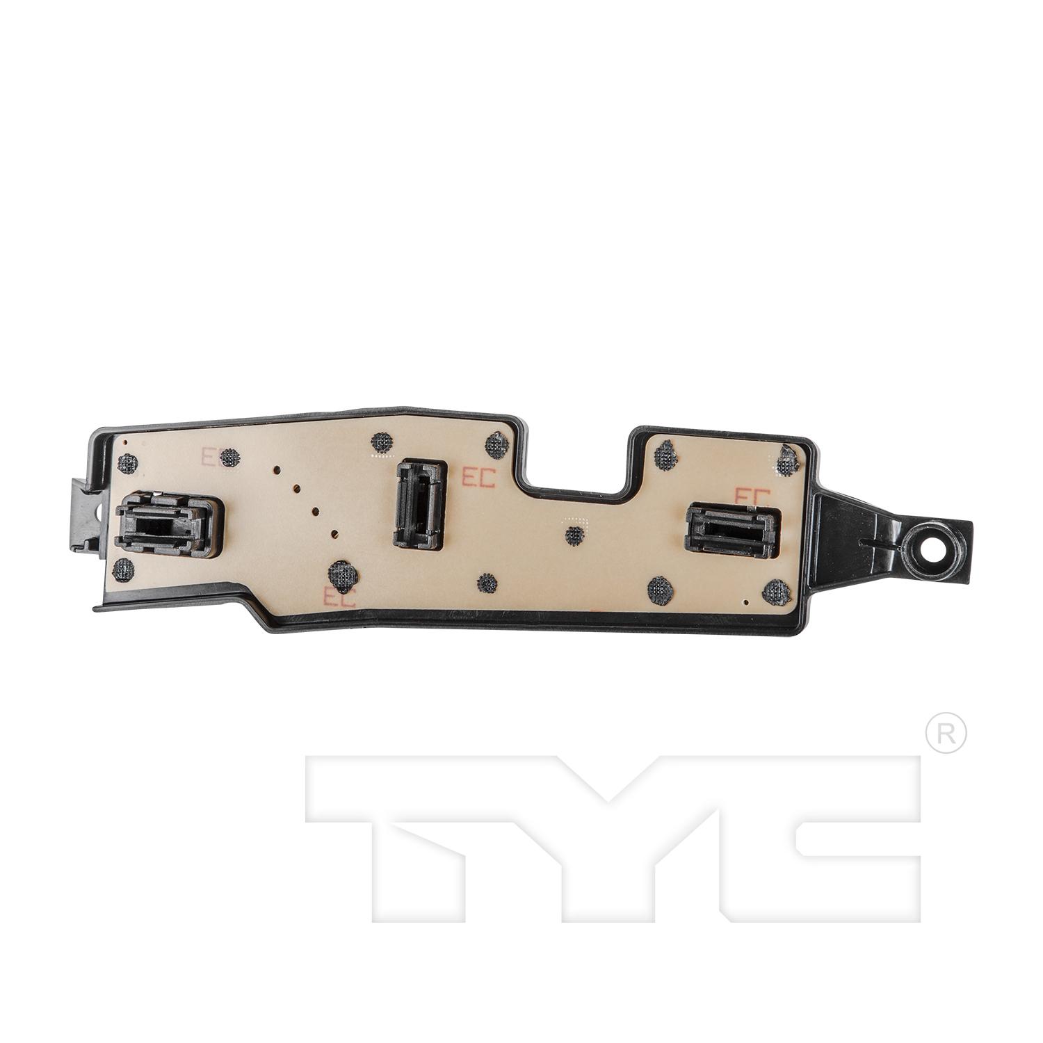 TYC 11191320A - Tail Light Connector Plate TYC 11191320A Tail Light Connector Plate product image 1 of 4