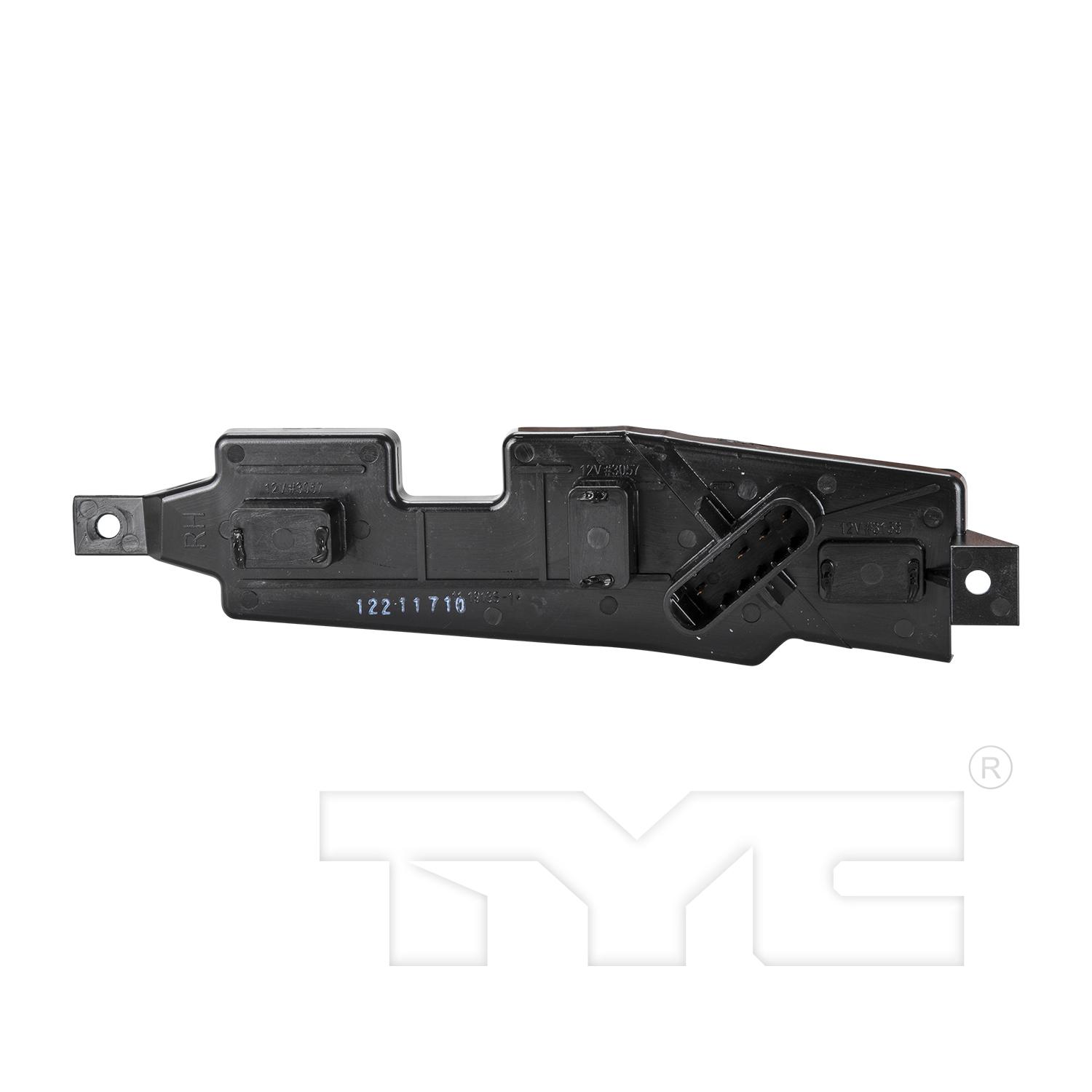TYC 11191320A - Tail Light Connector Plate TYC 11191320A Tail Light Connector Plate product image 2 of 4