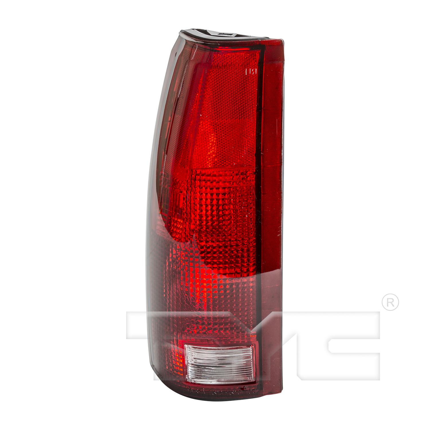 TYC 11191401 - Tail Light Assembly TYC 11191401 Tail Light Assembly product image 1 of 6