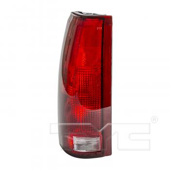 2000 Chevrolet K3500 Tail Light Assembly Left TYC 11191401 image 1 of 4