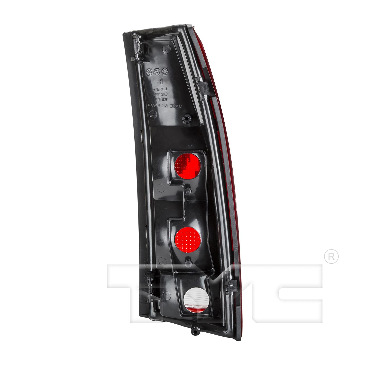 TYC 11191401 - Tail Light Assembly TYC 11191401 Tail Light Assembly product image 2 of 6