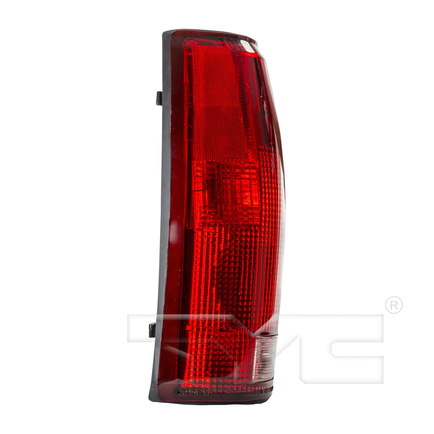 TYC 11191401 - Tail Light Assembly TYC 11191401 Tail Light Assembly product image 3 of 6