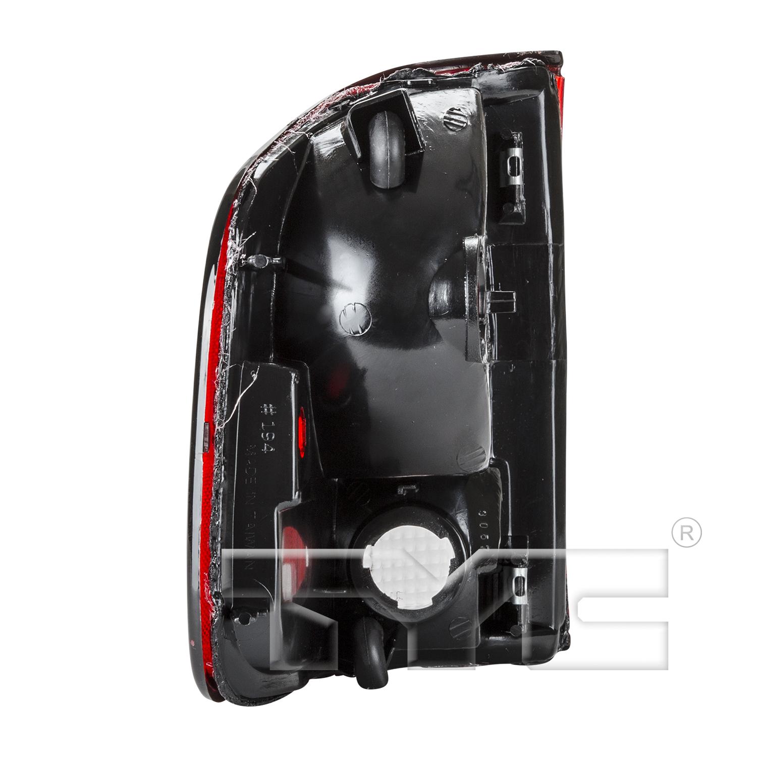TYC 11300801 - Tail Light Assembly TYC 11300801 Tail Light Assembly product image 2 of 6