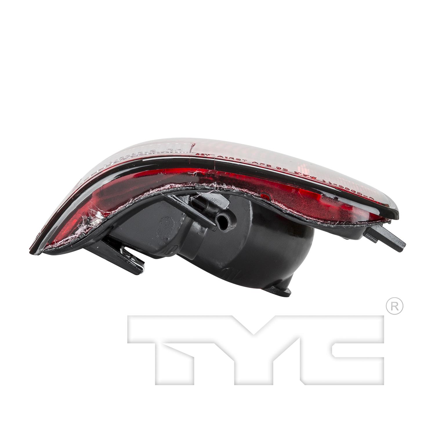 TYC 11300801 - Tail Light Assembly TYC 11300801 Tail Light Assembly product image 6 of 6