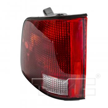 1995 GMC Sonoma Tail Light Assembly Left TYC 11300901 image 1 of 4