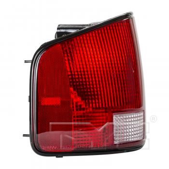 1995 GMC Sonoma Tail Light Assembly Left TYC 11300901 image 3 of 4