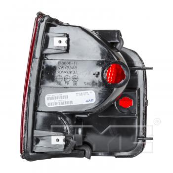 1995 GMC Sonoma Tail Light Assembly Left TYC 11300901 image 4 of 4