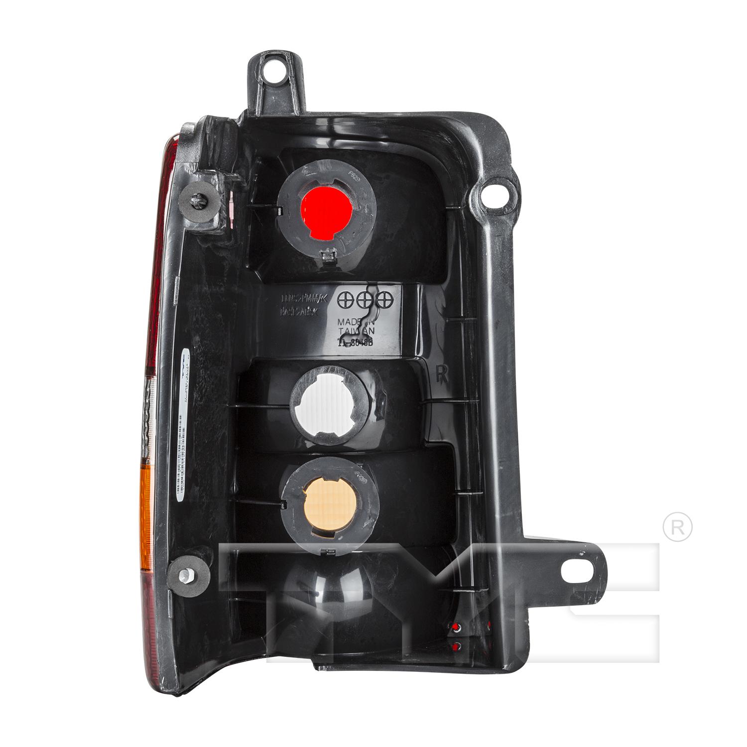 TYC 11304301 - Tail Light Assembly TYC 11304301 Tail Light Assembly product image 2 of 6