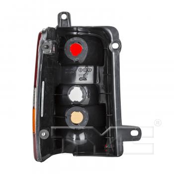 1995 Jeep Grand Cherokee Tail Light Assembly Right TYC 11304301 image 2 of 4