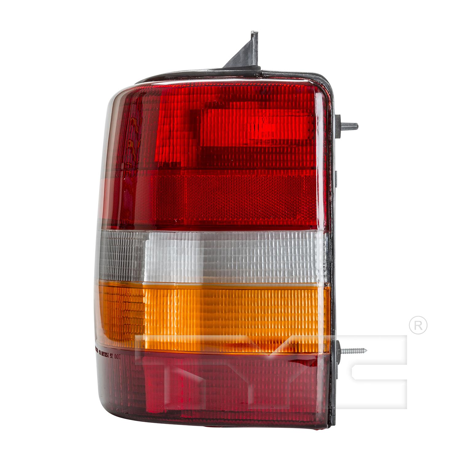TYC 11304301 - Tail Light Assembly TYC 11304301 Tail Light Assembly product image 3 of 6