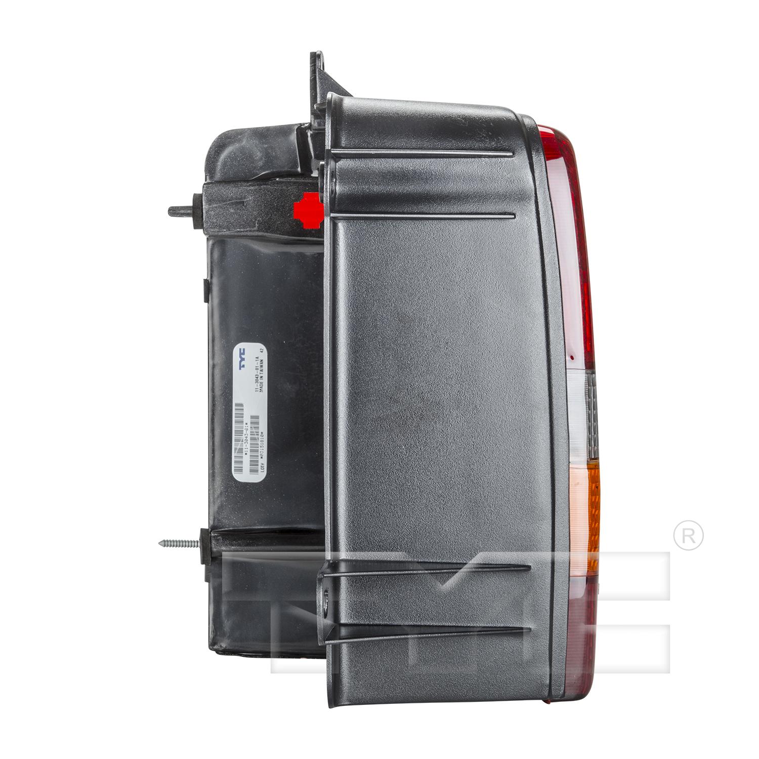 TYC 11304301 - Tail Light Assembly TYC 11304301 Tail Light Assembly product image 4 of 6