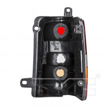 1995 Jeep Grand Cherokee Tail Light Assembly Left TYC 11304401 image 2 of 4