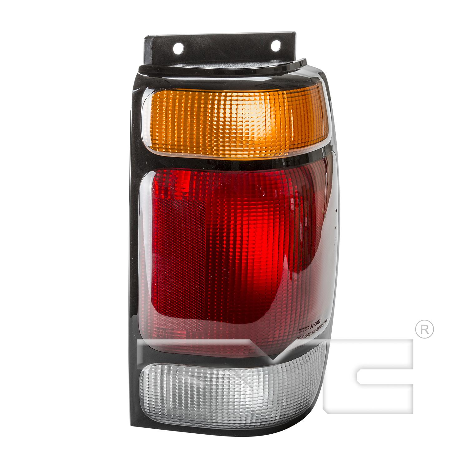 TYC 11305301 - Tail Light Assembly TYC 11305301 Tail Light Assembly product image 1 of 6