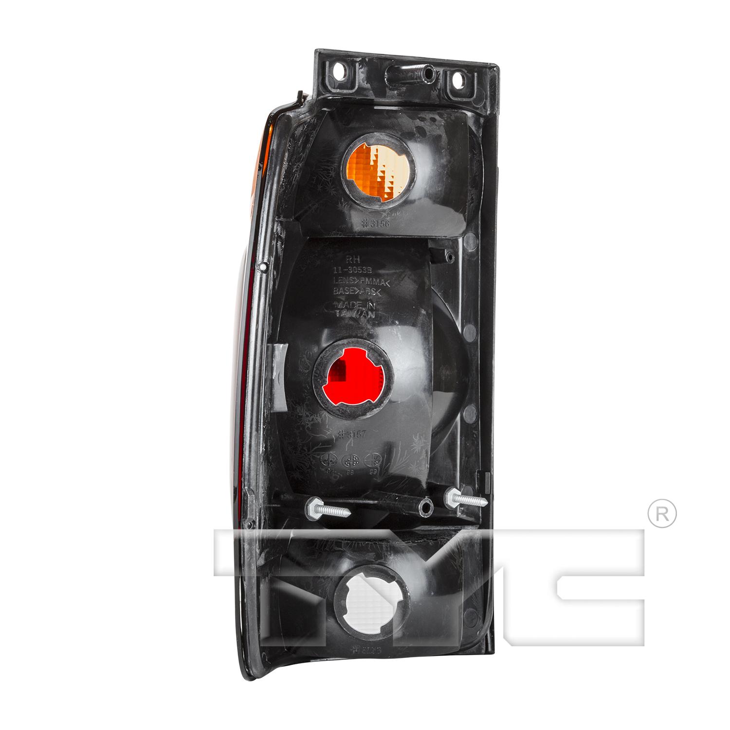 TYC 11305301 - Tail Light Assembly TYC 11305301 Tail Light Assembly product image 2 of 6