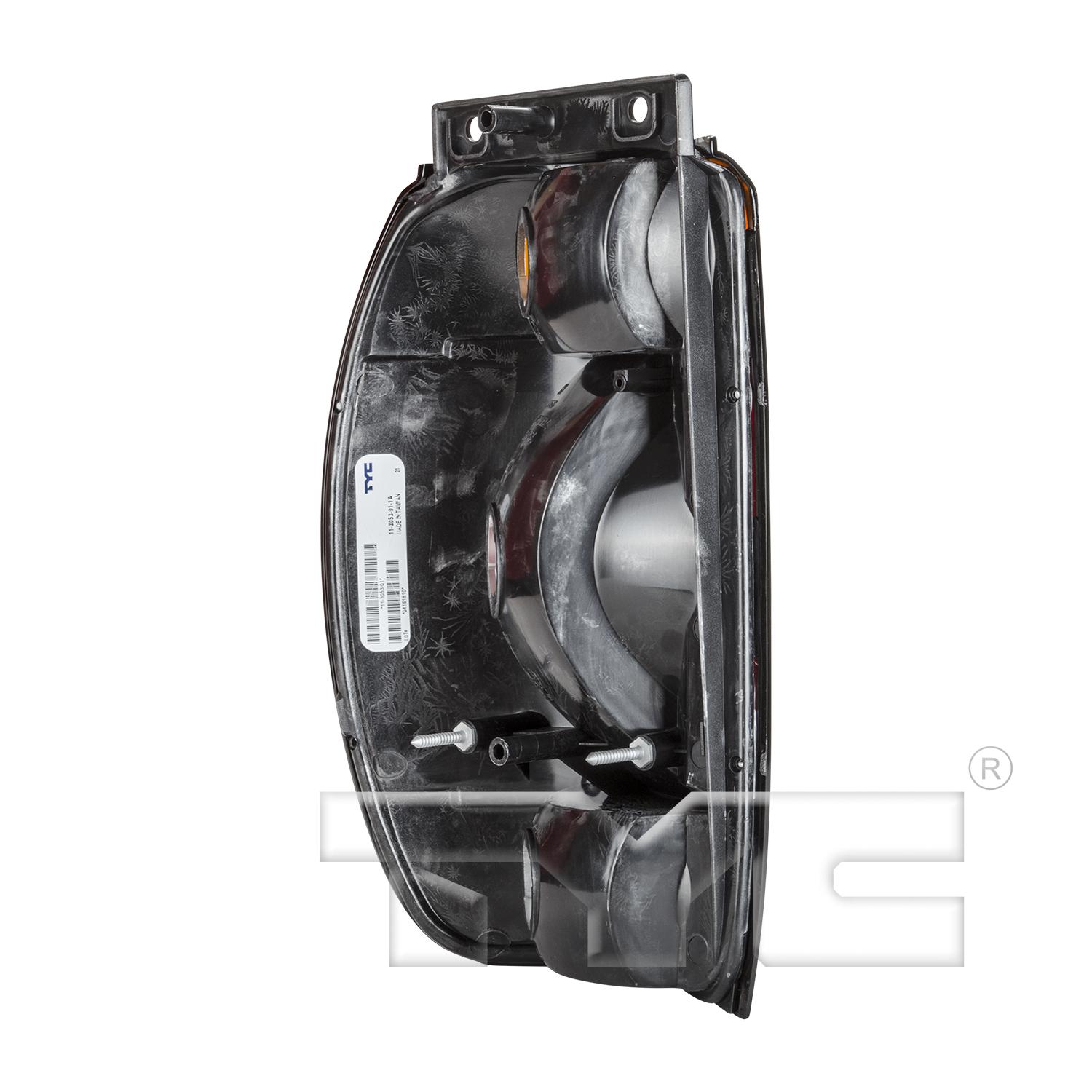 TYC 11305301 - Tail Light Assembly TYC 11305301 Tail Light Assembly product image 3 of 6