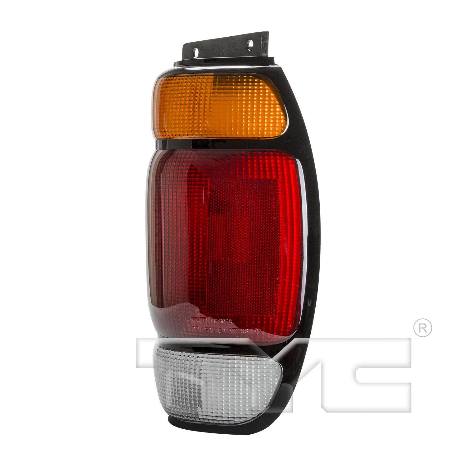 TYC 11305301 - Tail Light Assembly TYC 11305301 Tail Light Assembly product image 4 of 6