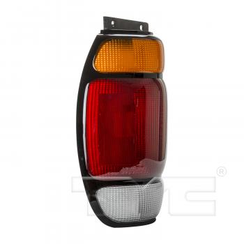 1997 Mercury Mountaineer Tail Light Assembly Left TYC 11305401 image 4 of 4