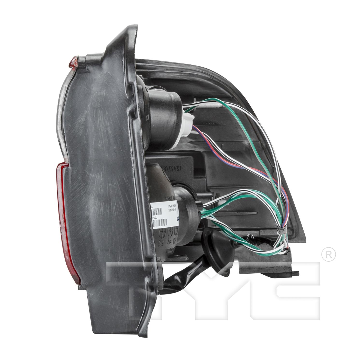 TYC 11305600 Tail Light Assembly product image 4 of 6