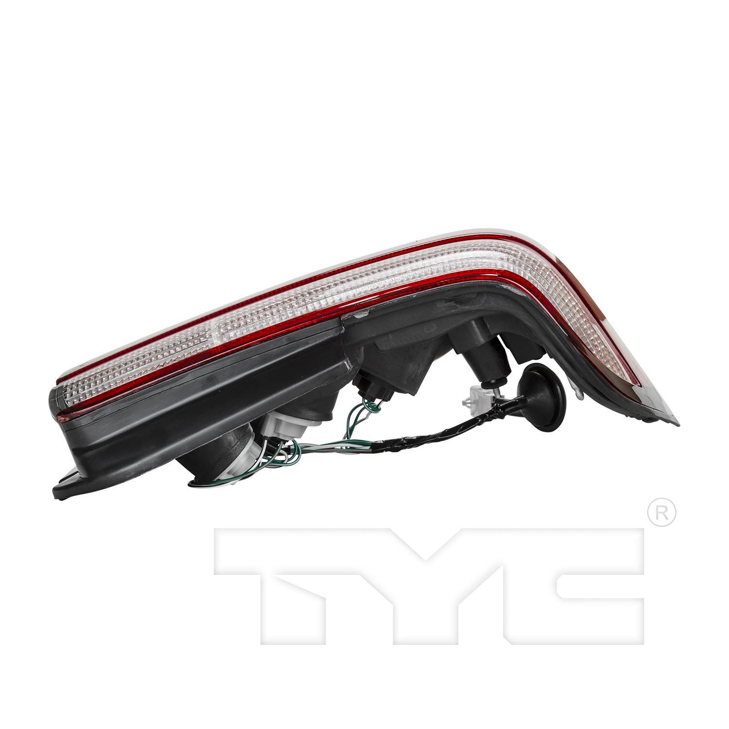 TYC 11305600 Tail Light Assembly product image 5 of 6