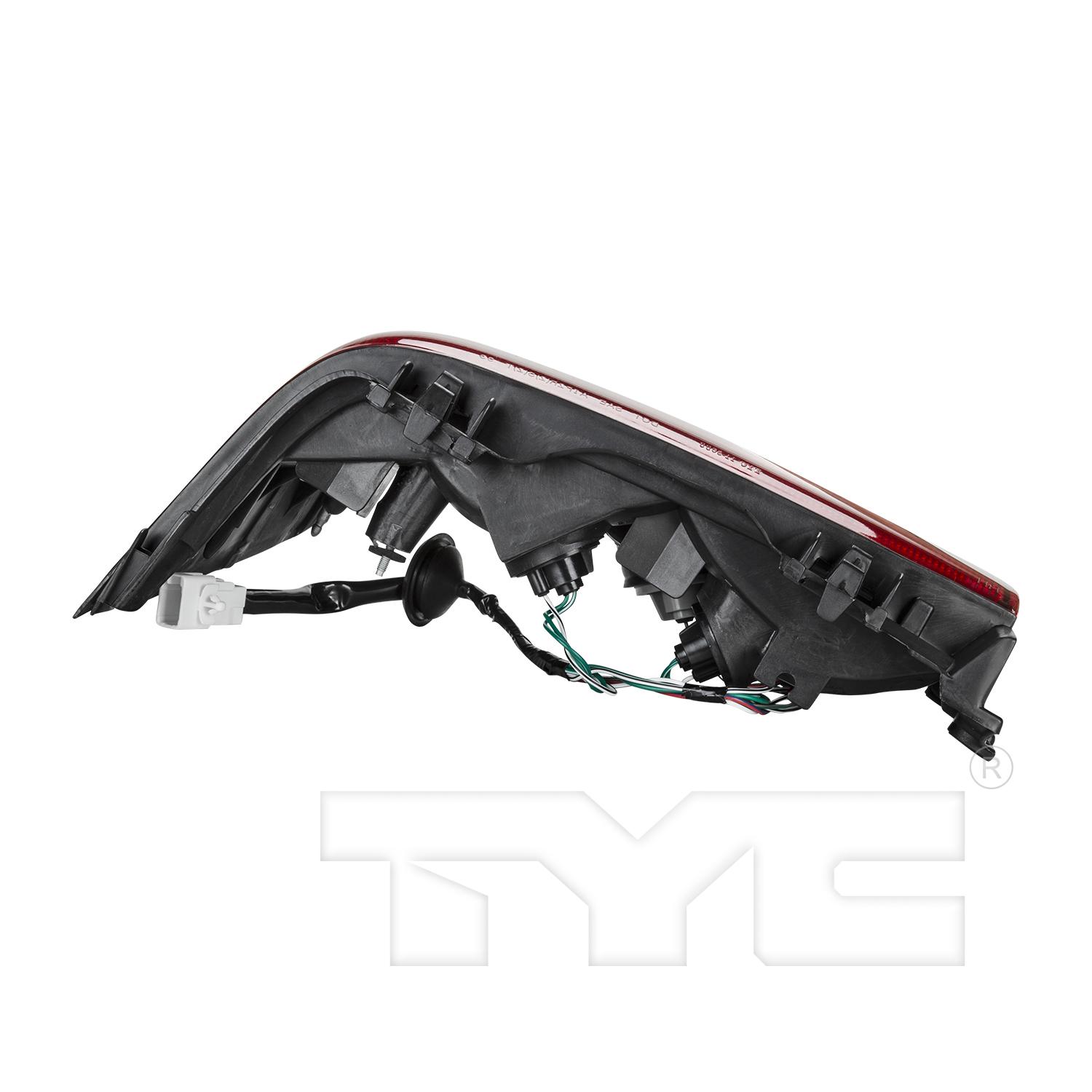 TYC 11305600 Tail Light Assembly product image 6 of 6