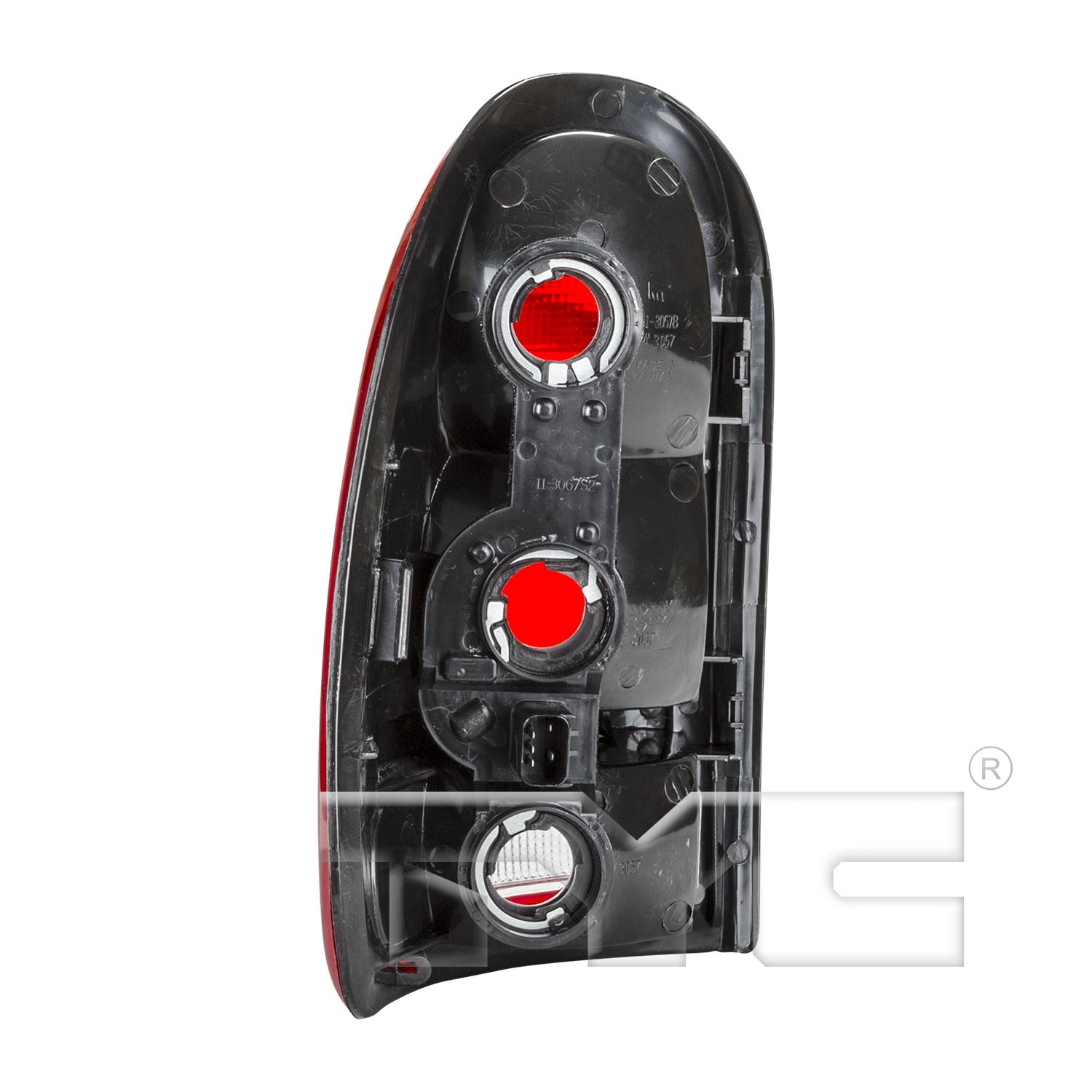TYC 113067011 Tail Light Assembly product image 2 of 6