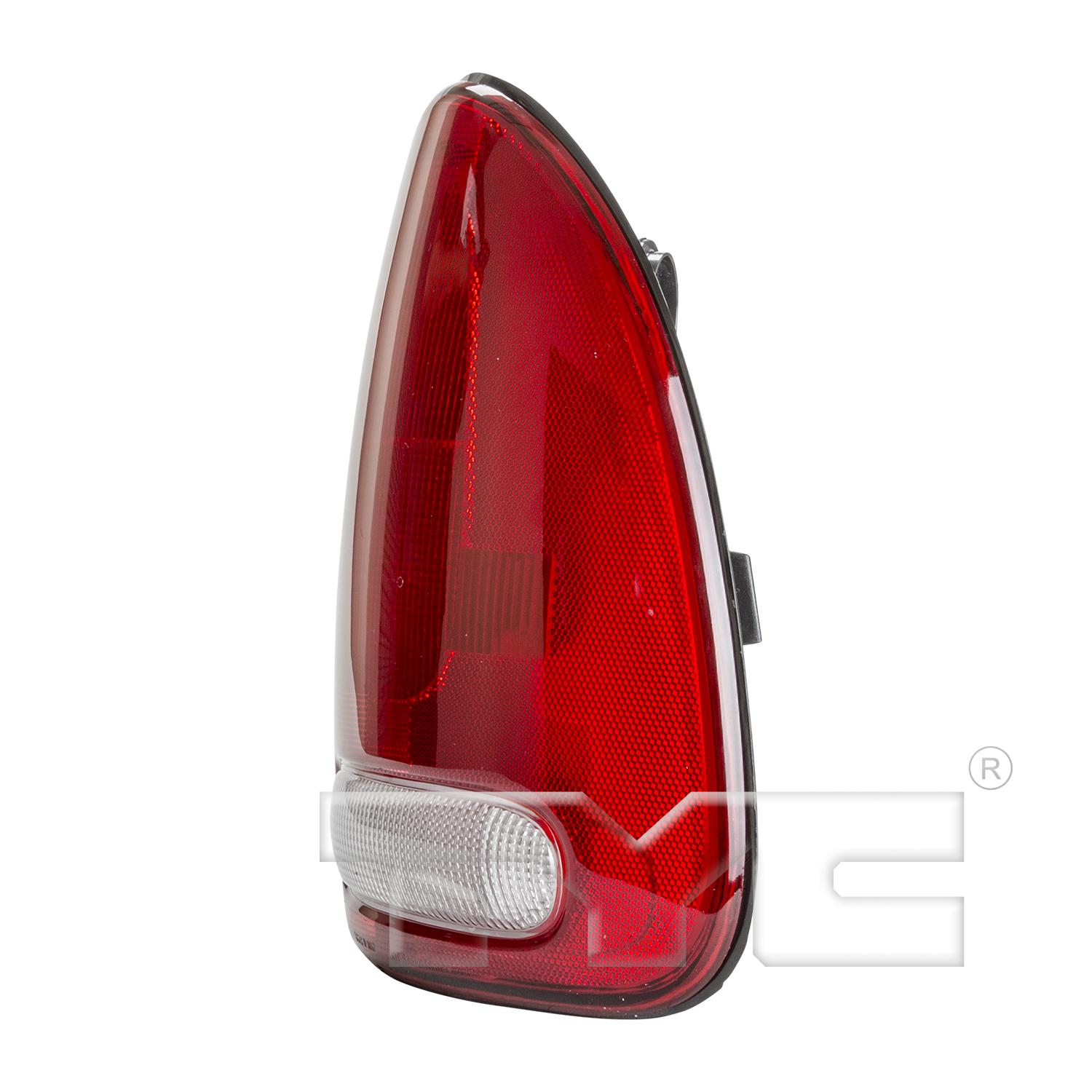 TYC 113067011 Tail Light Assembly product image 3 of 6