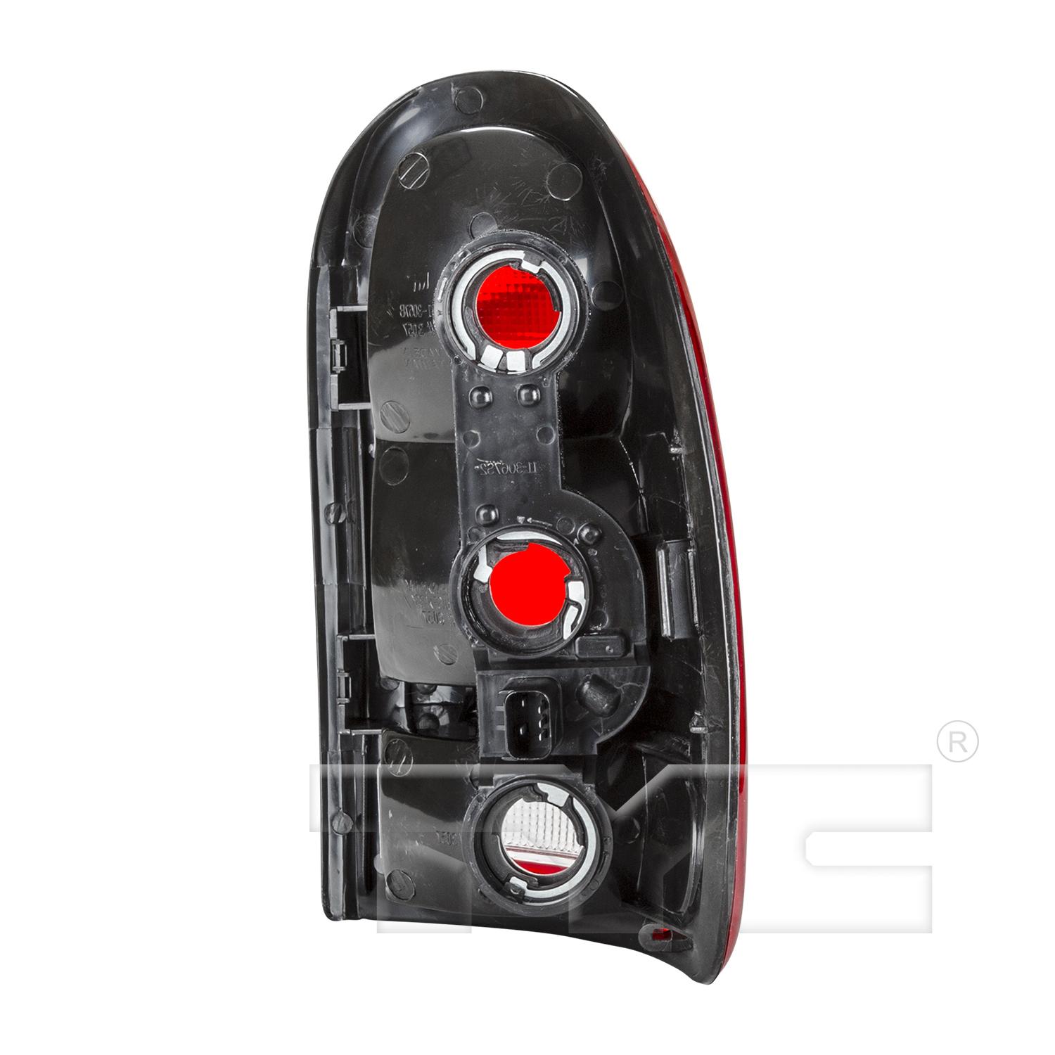 TYC 11306801 - Tail Light Assembly TYC 11306801 Tail Light Assembly product image 2 of 6