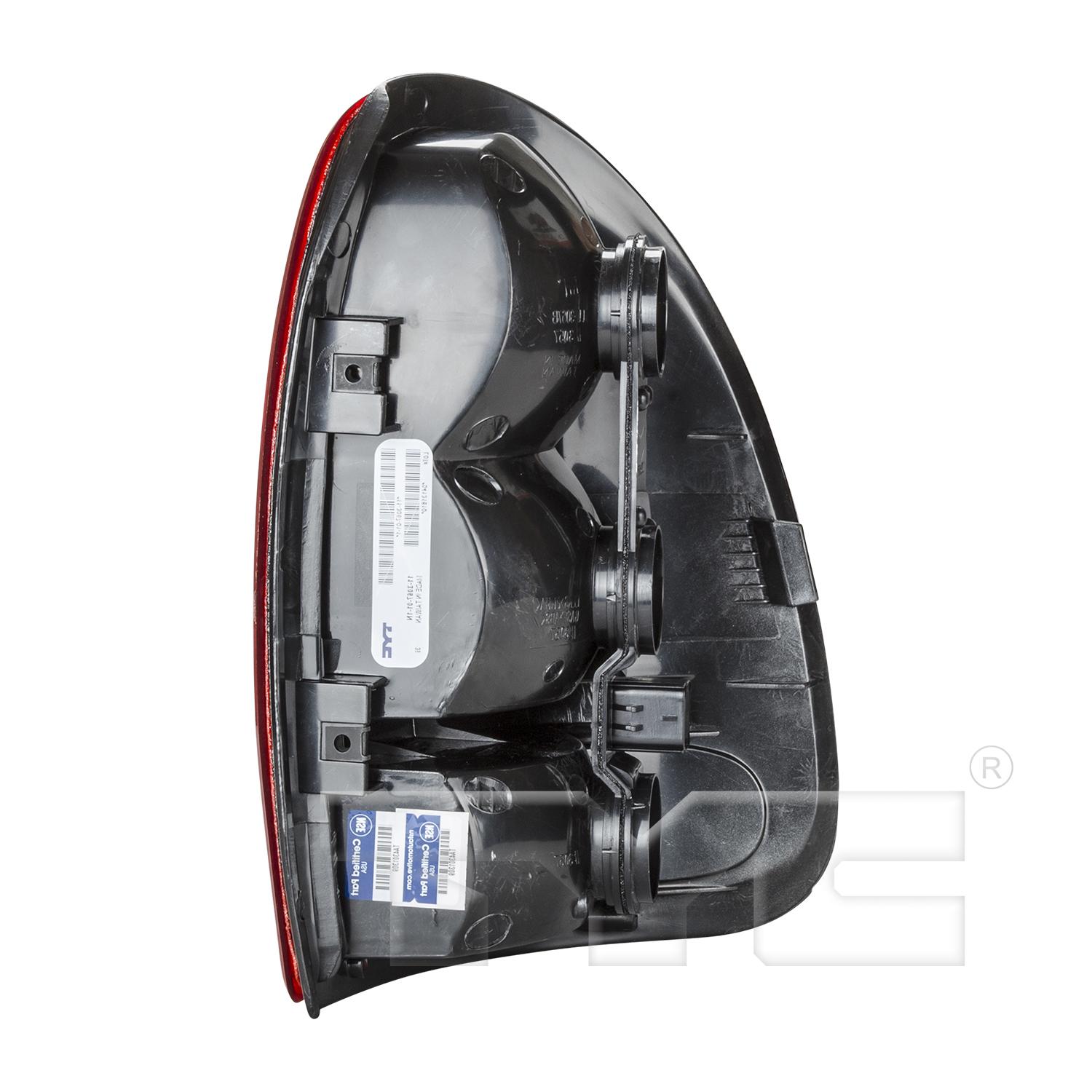 TYC 11306801 - Tail Light Assembly TYC 11306801 Tail Light Assembly product image 4 of 6