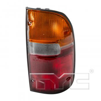 2000 Toyota Tacoma Tail Light Assembly Right TYC 11306900 image 1 of 4