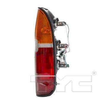 2000 Toyota Tacoma Tail Light Assembly Right TYC 11306900 image 4 of 4