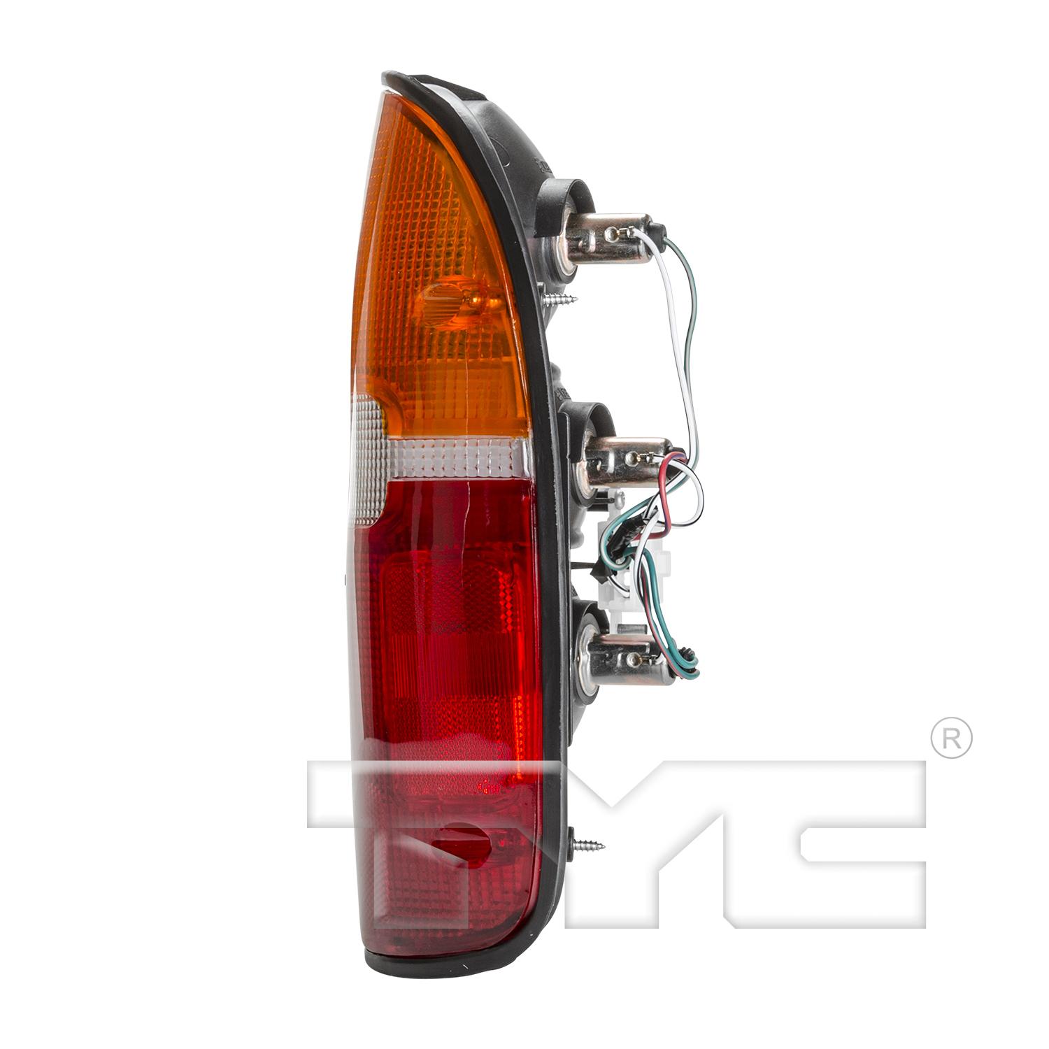 TYC 113069001 - Tail Light Assembly TYC 113069001 Tail Light Assembly product image 4 of 8
