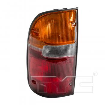 2000 Toyota Tacoma Tail Light Assembly Left TYC 11307000 image 1 of 4