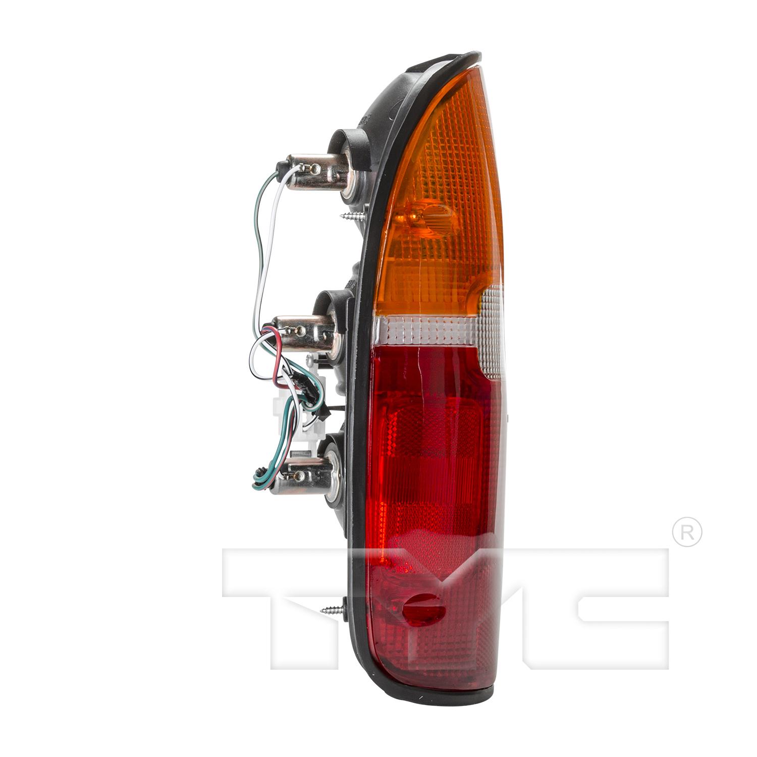 TYC 113070001 - Tail Light Assembly TYC 113070001 Tail Light Assembly product image 4 of 8