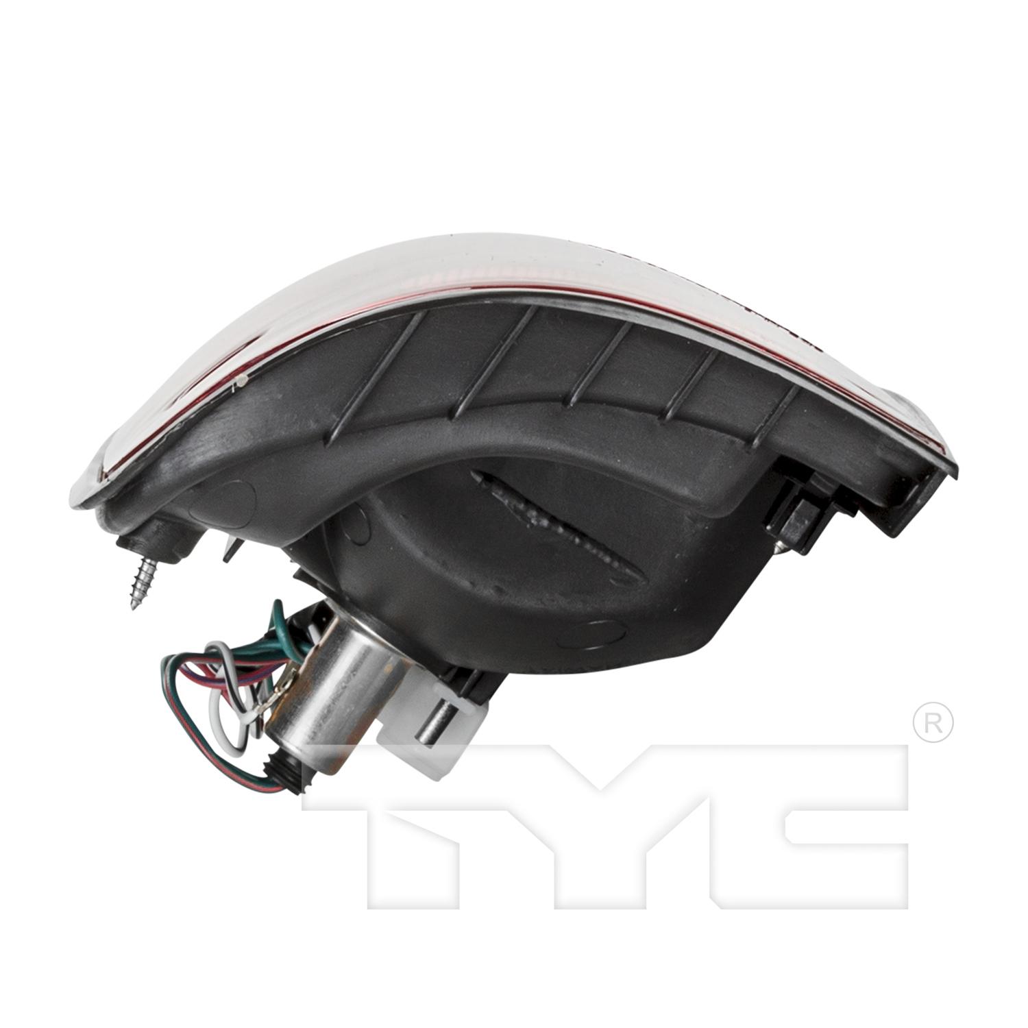 TYC 113070001 - Tail Light Assembly TYC 113070001 Tail Light Assembly product image 6 of 8