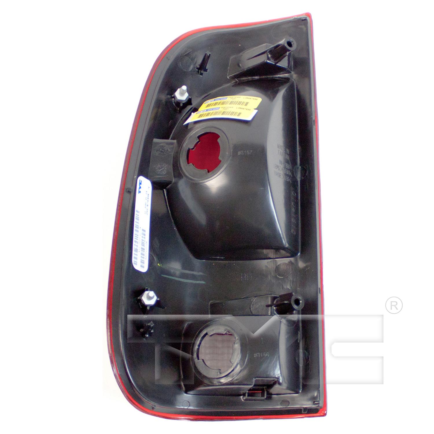 TYC 11318901 - Tail Light Assembly TYC 11318901 Tail Light Assembly product image 2 of 6