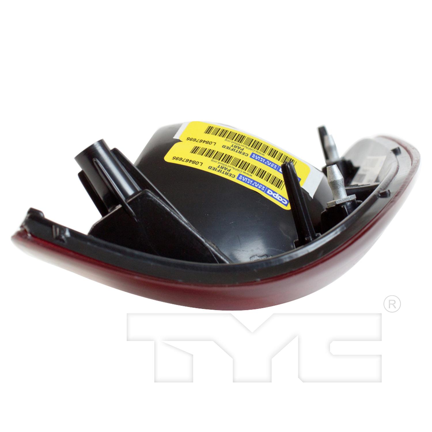 TYC 11318901 - Tail Light Assembly TYC 11318901 Tail Light Assembly product image 5 of 6