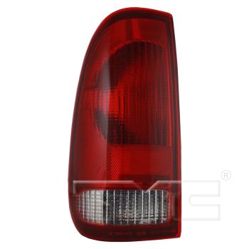 2003 Ford F-150 Tail Light Assembly Left TYC 11319001 image 3 of 4