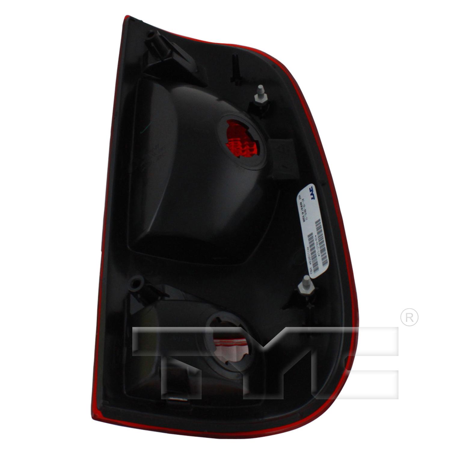 TYC 11319001 - Tail Light Assembly TYC 11319001 Tail Light Assembly product image 2 of 6