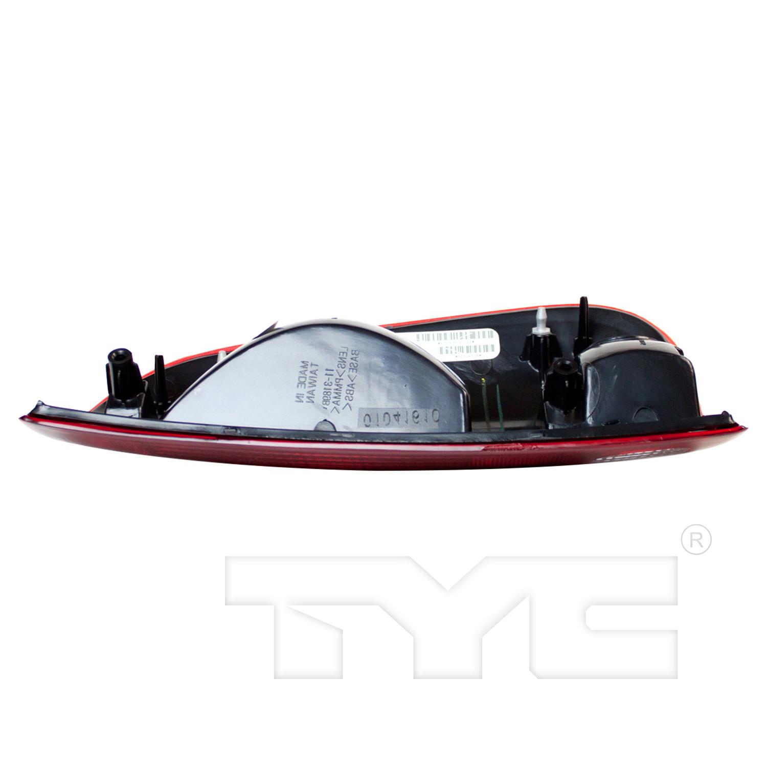 TYC 11319001 - Tail Light Assembly TYC 11319001 Tail Light Assembly product image 3 of 6