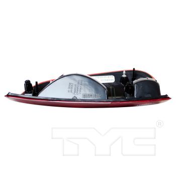 2006 Ford F-350 Super Duty Tail Light Assembly Left TYC 11319001 image 3 of 4