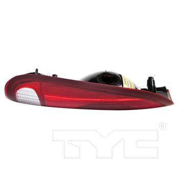 2006 Ford F-350 Super Duty Tail Light Assembly Left TYC 11319001 image 4 of 4