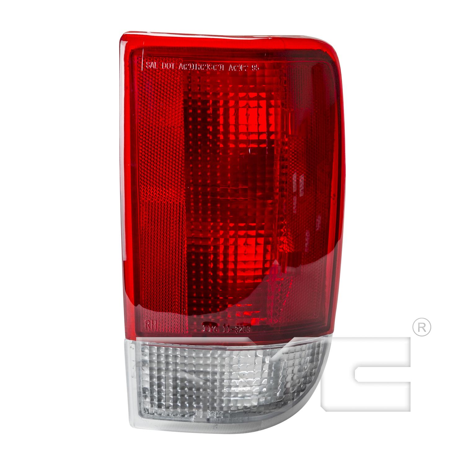 TYC 11320301 - Tail Light Assembly TYC 11320301 Tail Light Assembly product image 1 of 6
