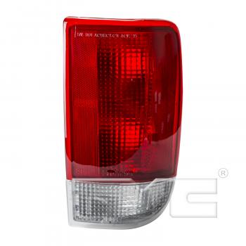 2001 Oldsmobile Bravada Tail Light Assembly Right TYC 11320301 image 1 of 4
