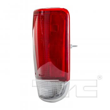 2001 Oldsmobile Bravada Tail Light Assembly Right TYC 11320301 image 3 of 4