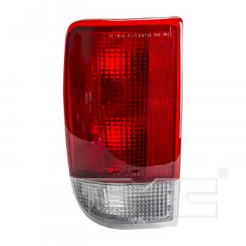 2001 Oldsmobile Bravada Tail Light Assembly Left TYC 11320401 image 1 of 4