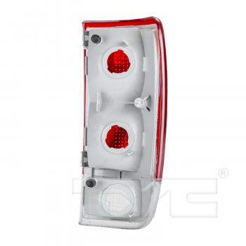 2001 Oldsmobile Bravada Tail Light Assembly Left TYC 11320401 image 2 of 4