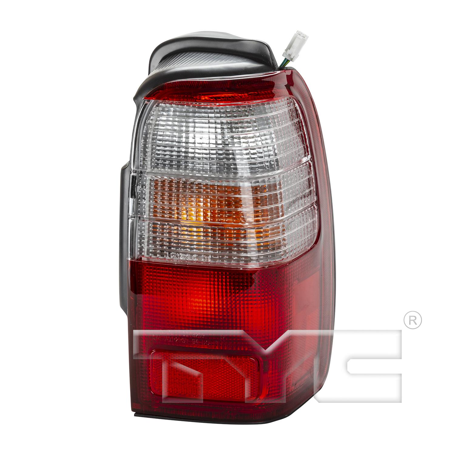 TYC 11320900 - Tail Light Assembly TYC 11320900 Tail Light Assembly product image 1 of 6