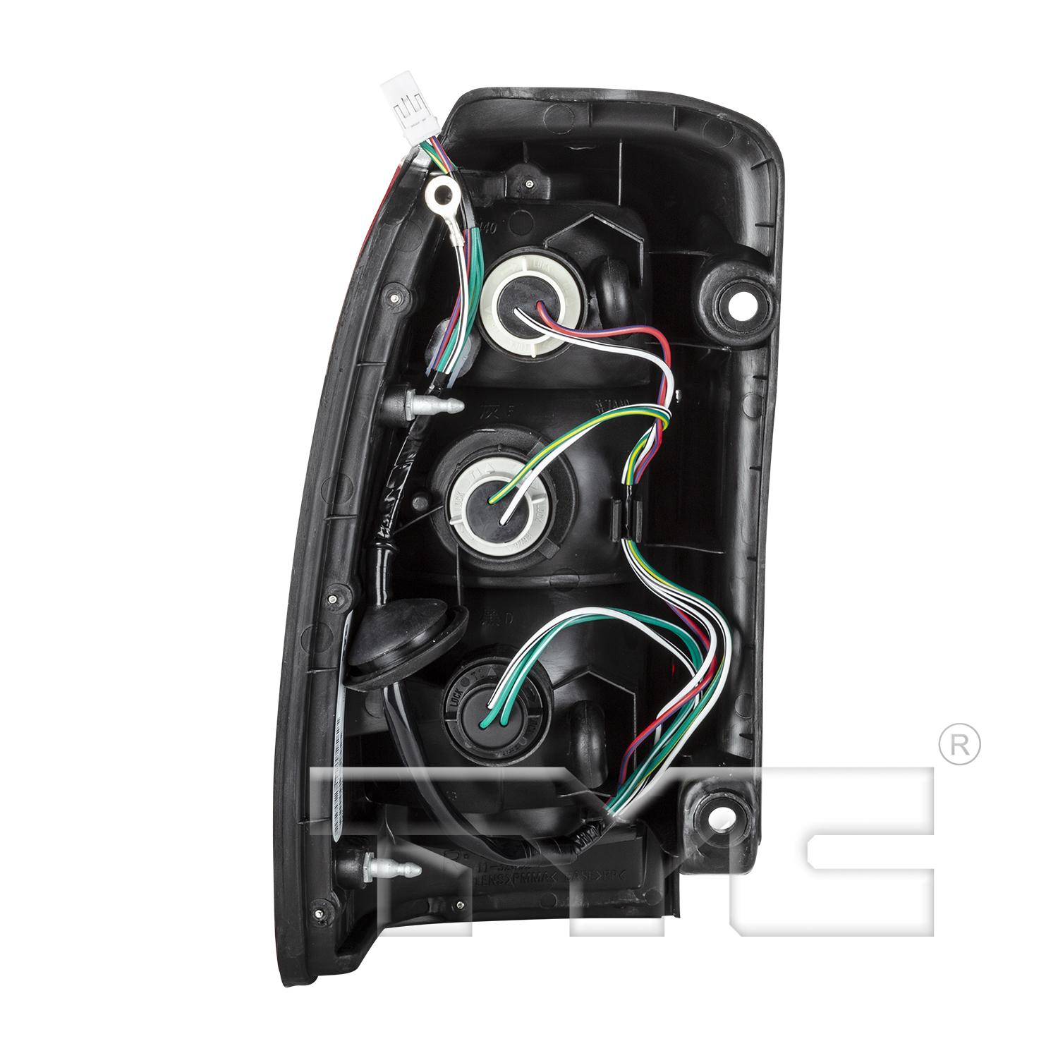 TYC 11320900 - Tail Light Assembly TYC 11320900 Tail Light Assembly product image 2 of 6